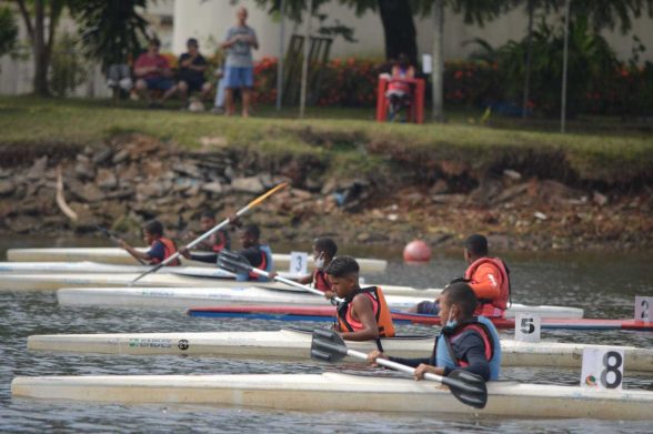 Canoagem sapetinga