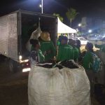 toneladas de materiais recicláveis