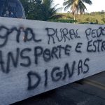 Manifestação BR 415