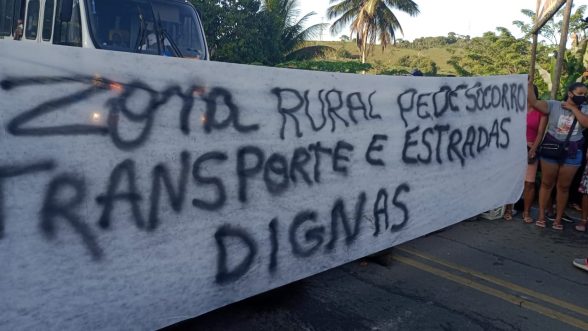 Manifestação BR 415