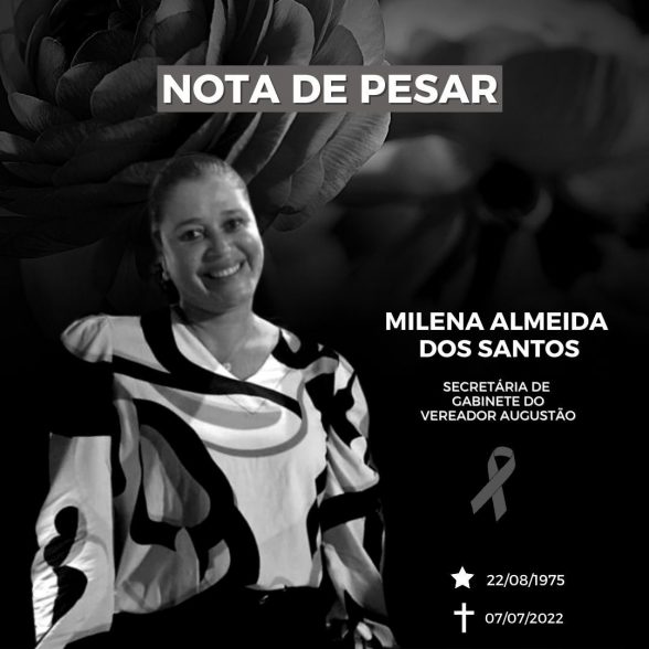 Nota de pesar