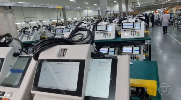 Novas urnas eletrônicas