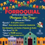 Forroquial paróquia de são Jorge