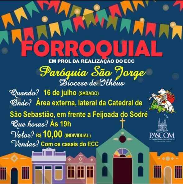 Forroquial paróquia de são Jorge