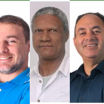 Tandick, Vinícius e Augustão Vereadores