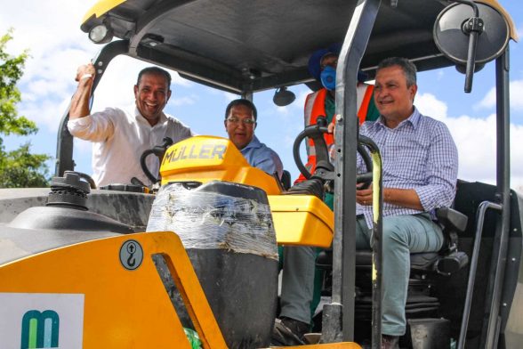 Rui Costa, Augusto Castro e Mário Alexandre