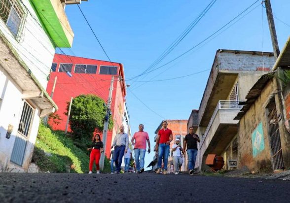 Ladeira da conceição visita mario