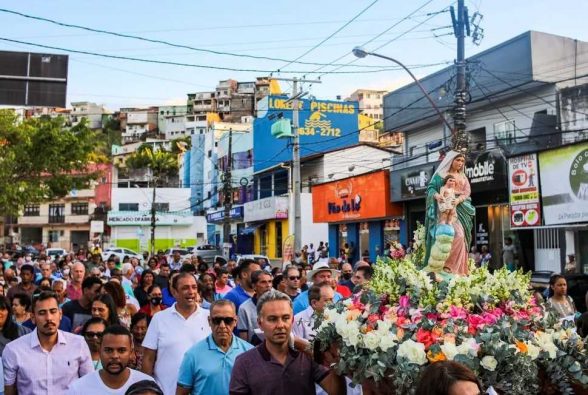 Procissão de nossa senhora das vitórias