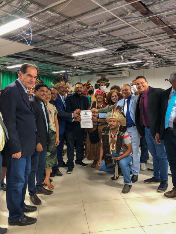 Câmara de ilhéus indígena