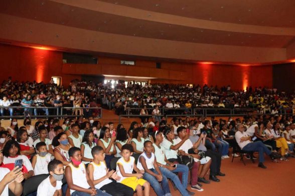 Estudantes rede estadual