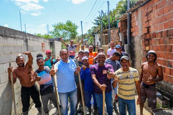 Prefeito Mario Alexandre nossa senhora da vitória