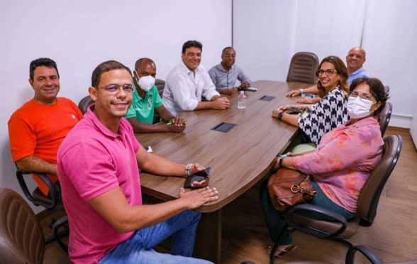 Reunião moradores da tapera