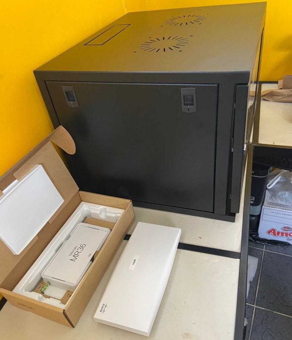 Educação equipamentos de alta tecnologia