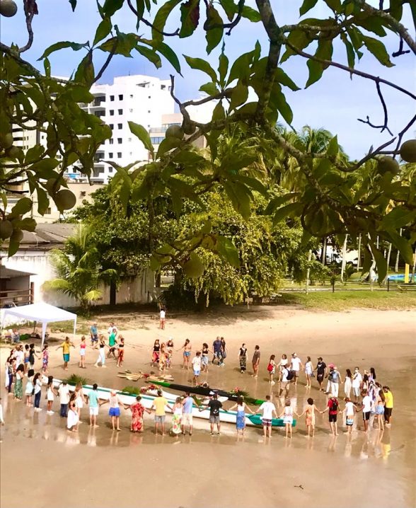 Novo clube de canoa