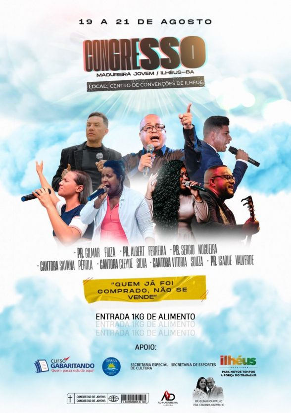 Assembleia de Deus madureira evento