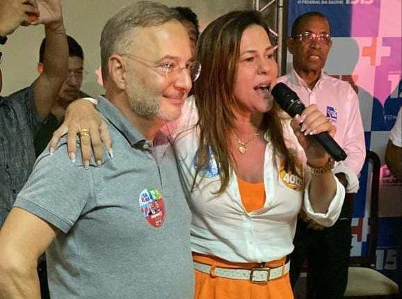 Fabio vilas boas e soane Galvão