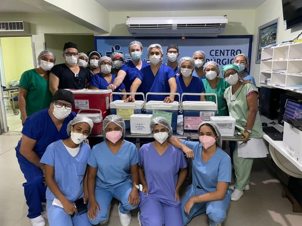 Primeira capacitação de e doação de órgão