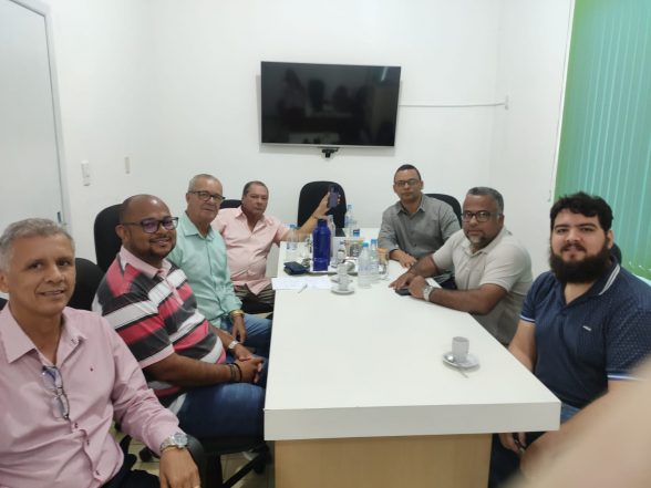 Reunião Ederjunior e Rede Meira