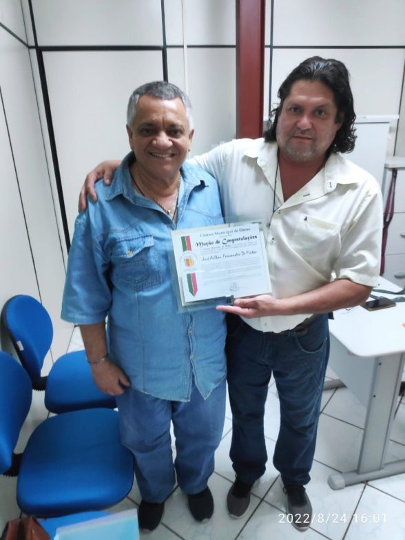 Ailton enfermeiro