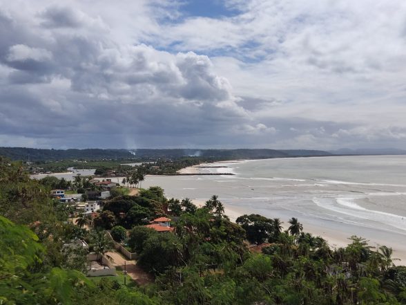 Praias Ilhéus malhado