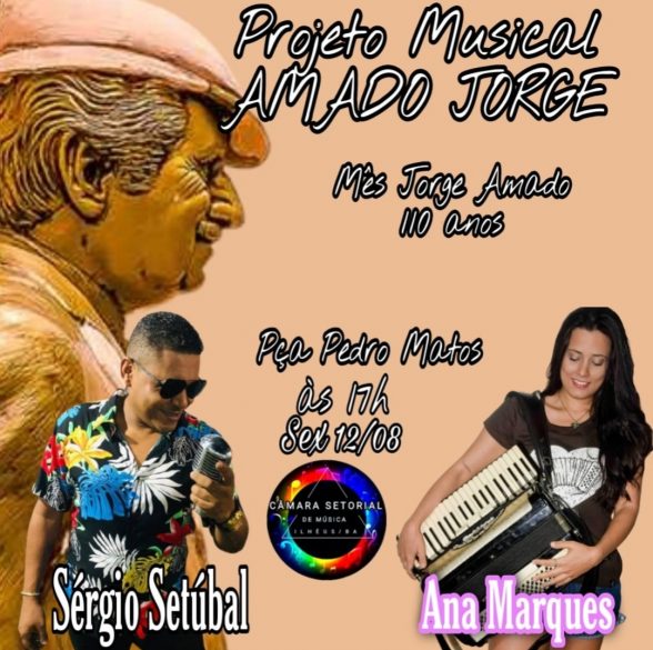 Projeto musical amado jorge