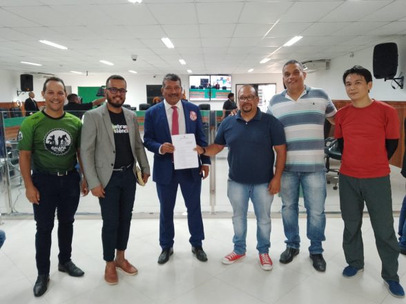 projetos de cicloturismo e turismo de base comunitária apresentados por Cláudio Magalhães