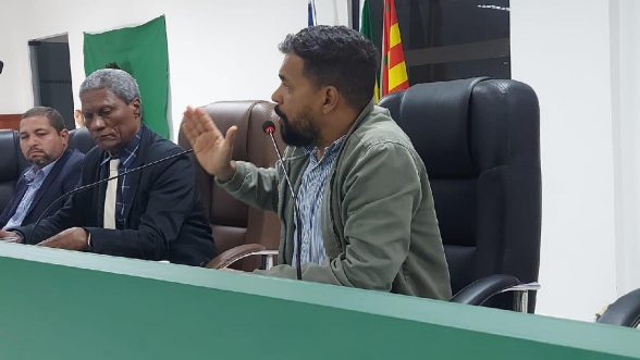 Câmara de vereadores
