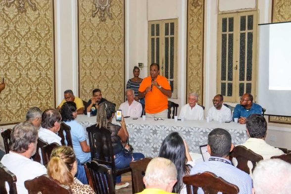 Reunião com empresários e projetos Ilhéus