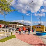 Praça de inema