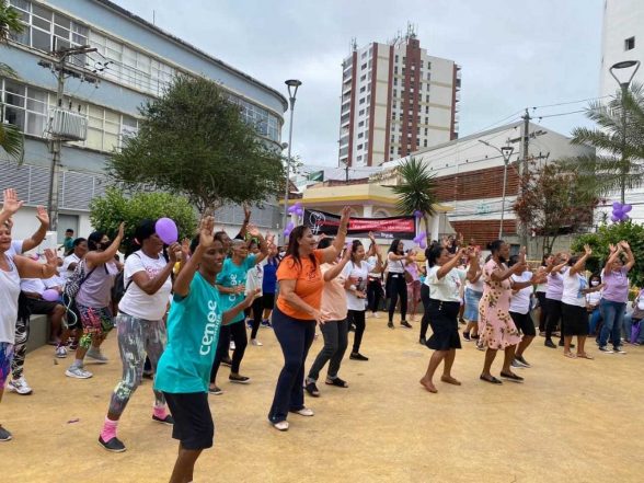 Aulão de zumba