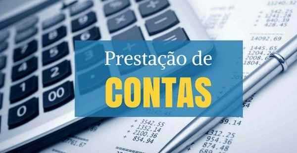 Prestação de contas