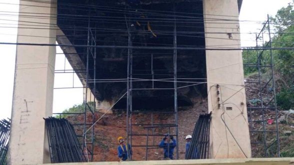 Viaduto Catalão reforma Ilhéus