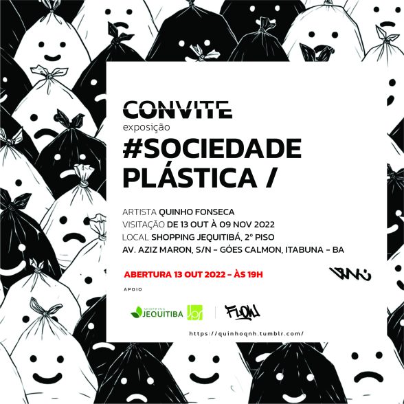 EXPOSIÇÃO "SOCIEDADE PLÁSTICA" CHEGARÁ NO SHOPPING JEQUITIBÁ
