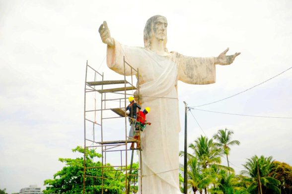 Cristo redentor Ilhéus