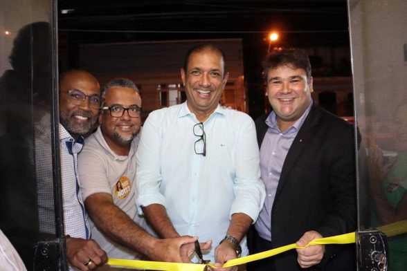 Inauguração do procon ilheus}
