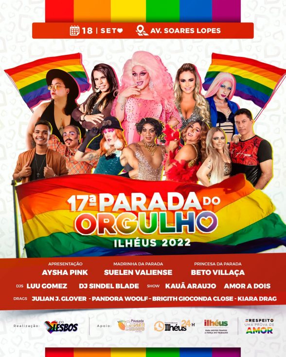 Para gay orgulho LGBT