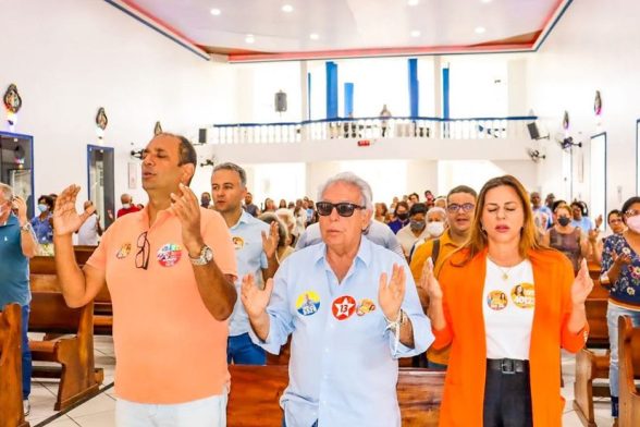 Mario Alexandre, Paulo Magalhães e Soane Galvão