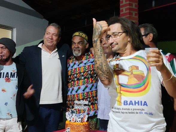 Aniversário de Itamar autor da música interior Ilhéus a linda princesa do sul