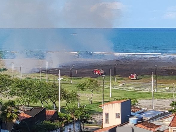 Fogo avenida soares lopes