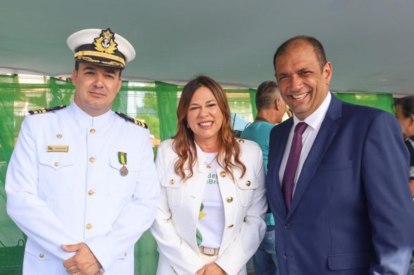 Soane Galvão e Mario Alexandre