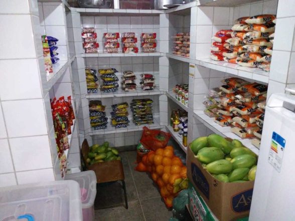 alimentação escola