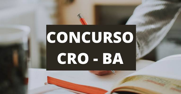 Concurso CRO BA