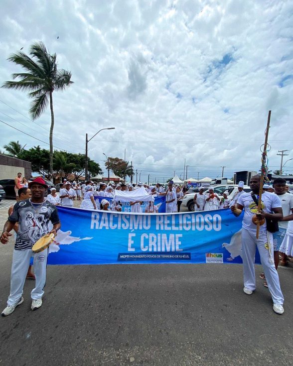 Caminhada contra a intolerância religiosa