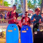 Camp surf