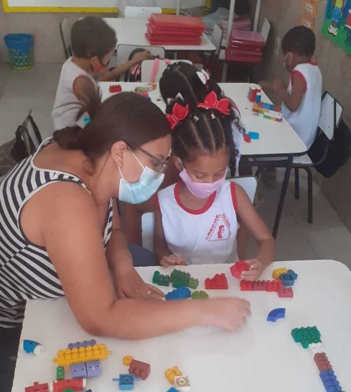 Alunos surdos