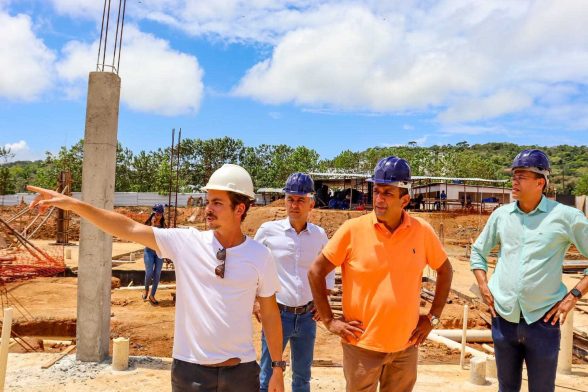 Prefeito Mario Alexandre André cesário obras nova policlínica
