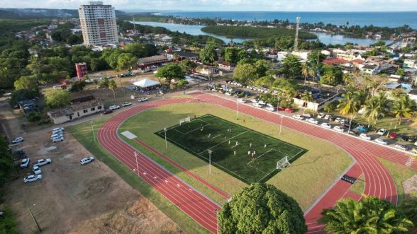 Campo batalhão da polícia