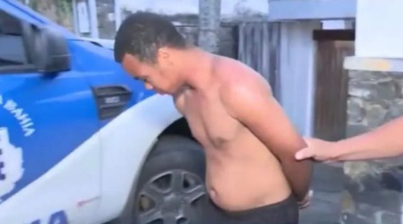 Homem estuprador de menina de 07 anos