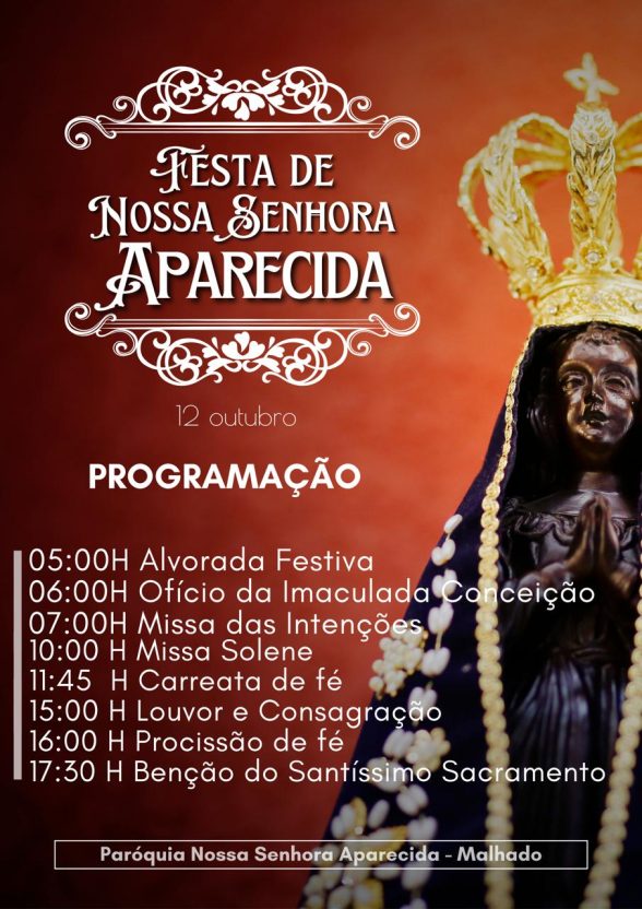 Festa de nossa senhora Aparecida malhado