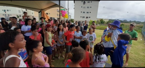 Festival dia das crianças sol e mar